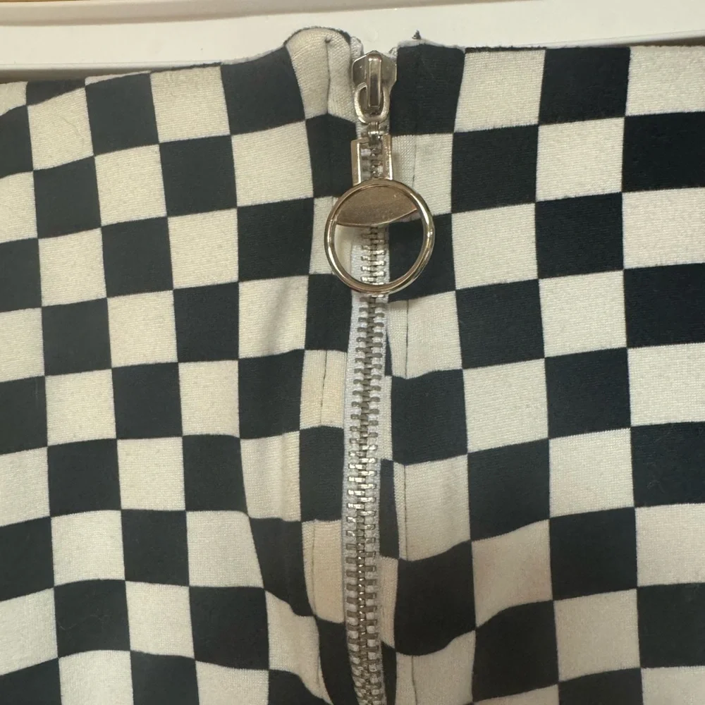 JOE BOXER checkered skirt Size S - Picture 2 of 4